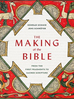 cover image of The Making of the Bible